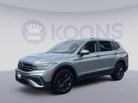 VOLKSWAGEN TIGUAN 4MOTION 2022 3VV2B7AX0NM059188 image